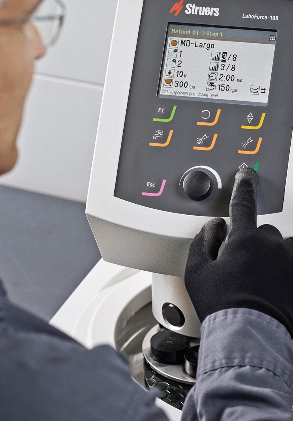 【Pola Laboratory専用】 ラボポール 卓上型試料研磨機・装置 | Struers.com