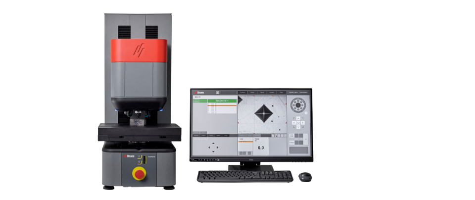 DuraVista-80: Micro-hardness tester with maximum repeatability