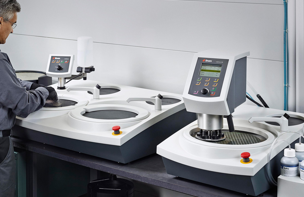 ラボポール 卓上型試料研磨機・装置 | Struers.com