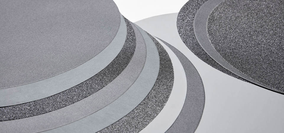 25ps Rond Papier De Verre, Disques De Ponçage à Sec Ronds Humides à L'eau Grain, Disques