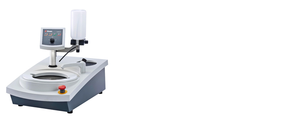 【Pola Laboratory専用】 ラボポール 卓上型試料研磨機・装置 | Struers.com