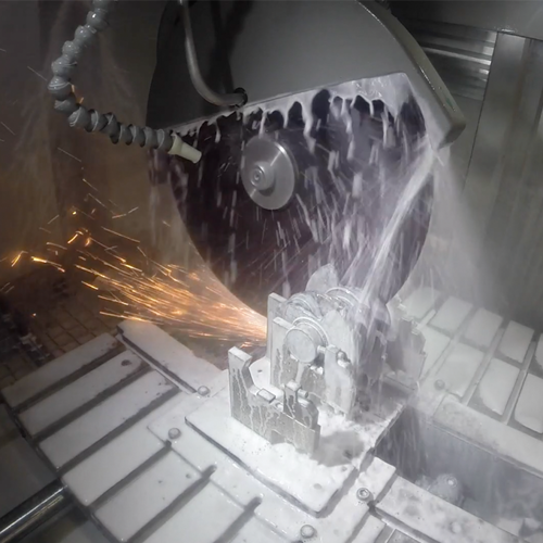 Crankshaft cutting