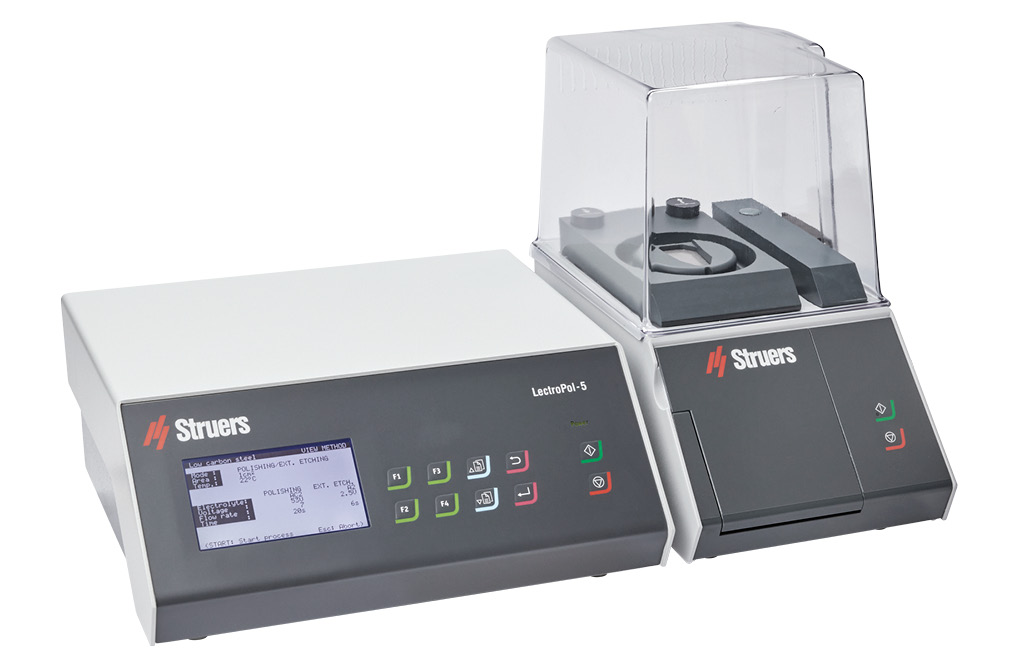 電解研磨装置 | Struers.com