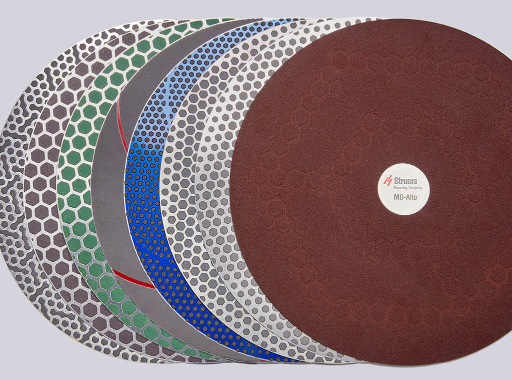 研磨と琢磨用消耗品 | Struers.com