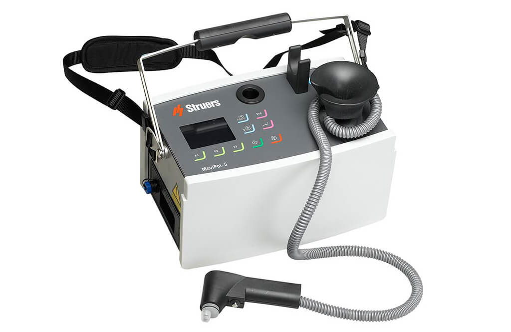 電解研磨装置 | Struers.com