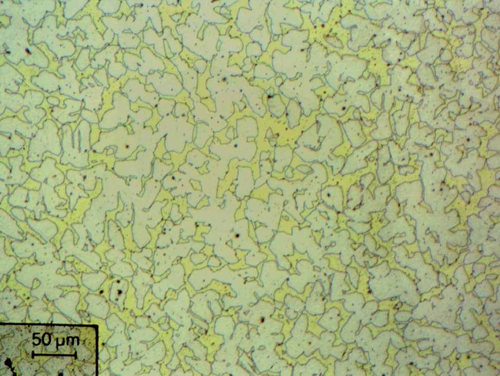 Fig 11 a b brass cast mechanically polished