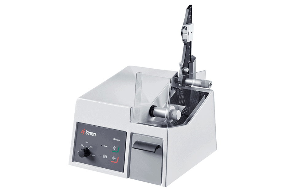 ミニトム切断装置 | Struers.com