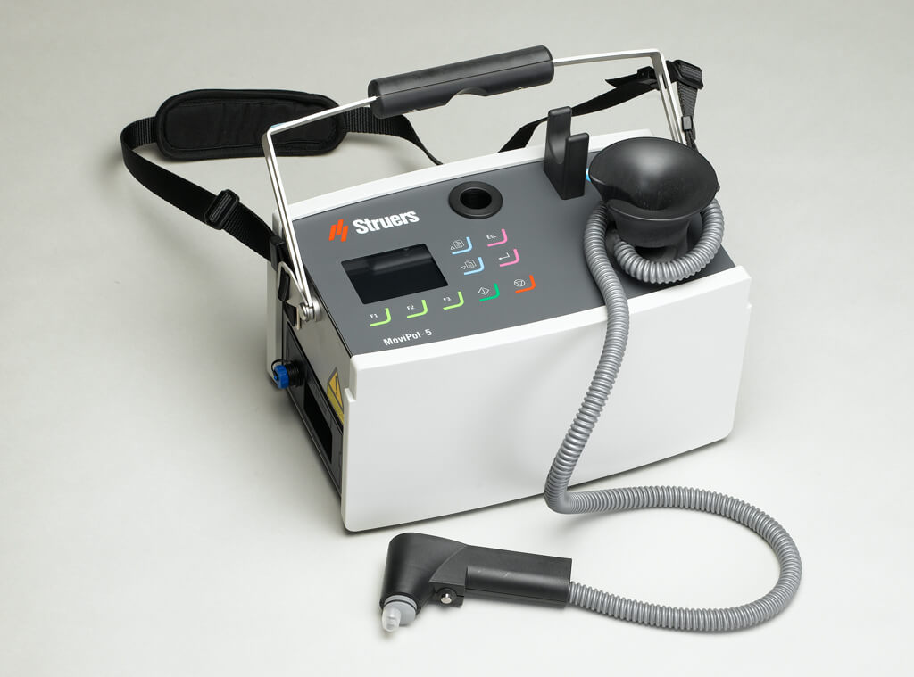 電解研磨装置 | Struers.com
