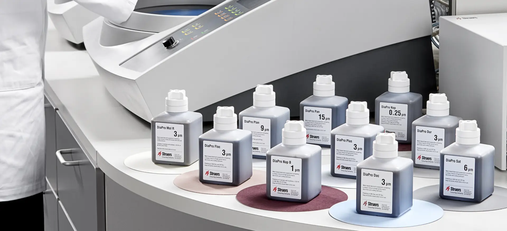 研磨　纏め売り 研磨と琢磨用消耗品 | Struers.com