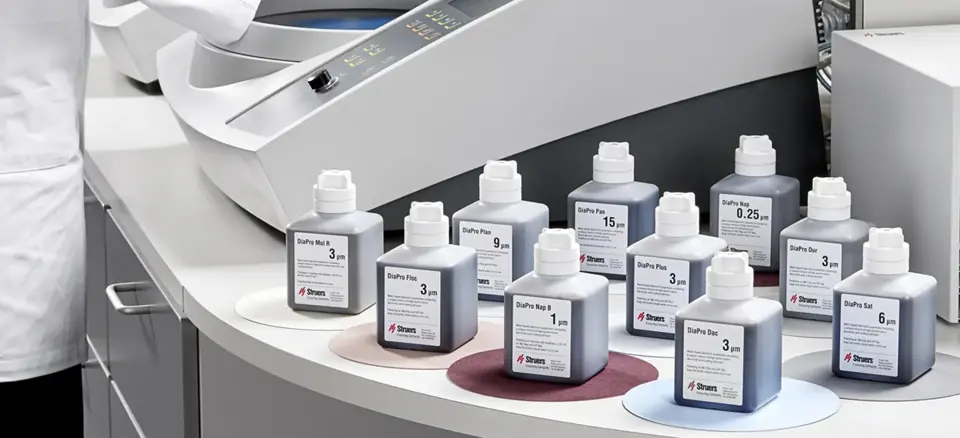 研磨と琢磨用消耗品 | Struers.com