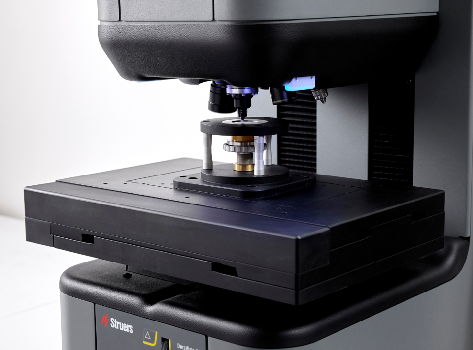 DuraVista-80: Micro-hardness tester with maximum repeatability