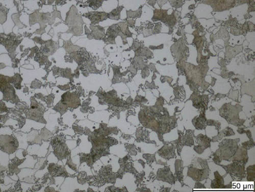 Metallic grain structures