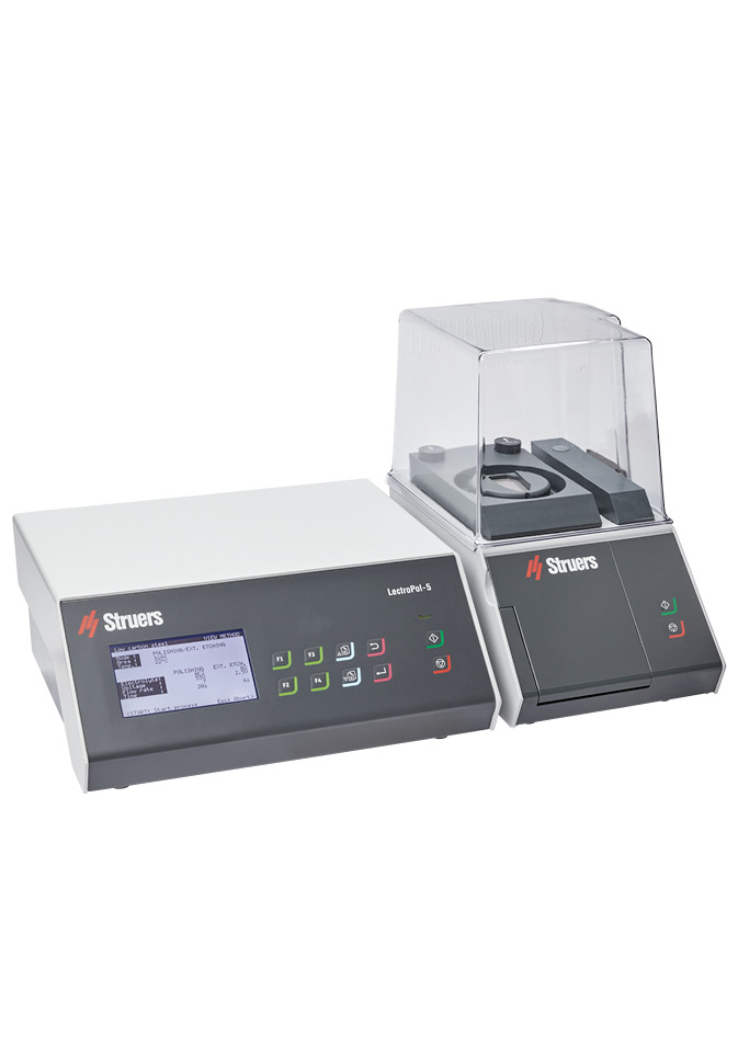レクトロポール電解研磨装置 | Struers.com